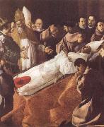 Francisco de Zurbaran The Lying-in-State of St Bonaventure china oil painting reproduction